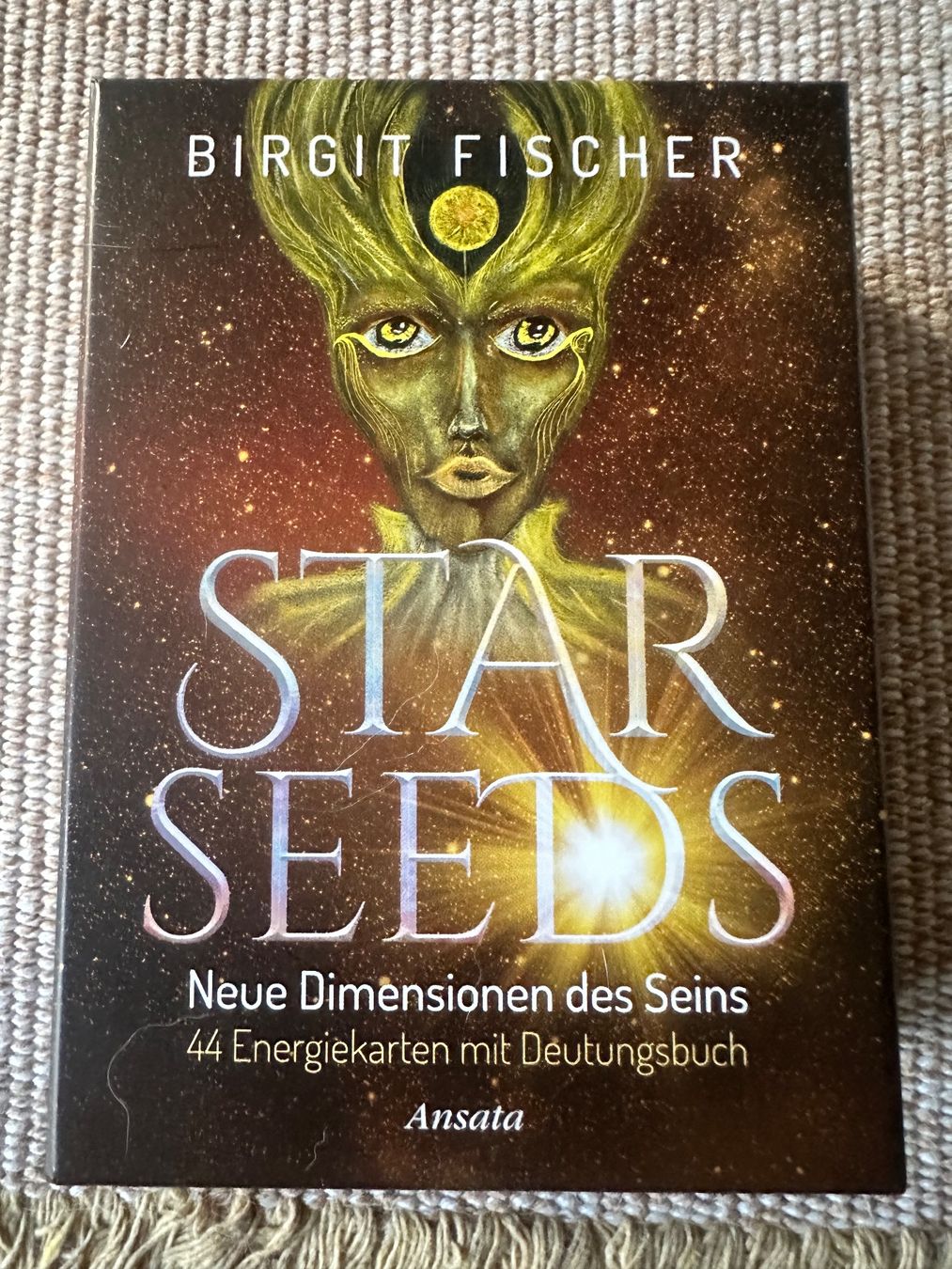 Libri: Orakel "Starseeds" von Birgit Fischer – Nuovo (secondo la descrizione) da Muri AG venduto da Shoshana5
