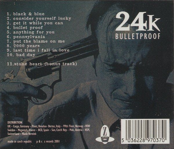 CD: 24k – Bulletproof   HARD ROCK – Usato da Gingins venduto da Demonseed 1