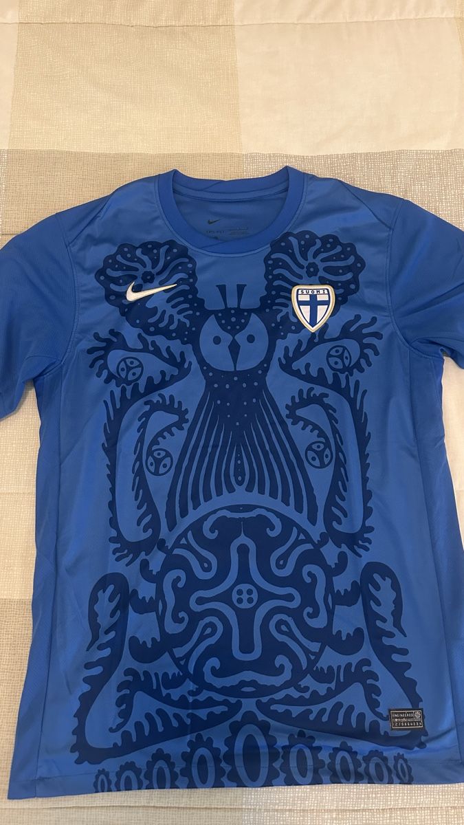 Nike Canottiere & Pantaloni: Finland Jersey 2026 – Nuovo e nell'imballaggio originale da Oberrieden venduto da jon_5cl2