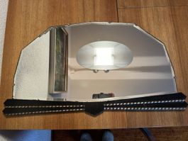 ART DECO SPIEGEL   72 x 40 cm / um 1910 - 1920