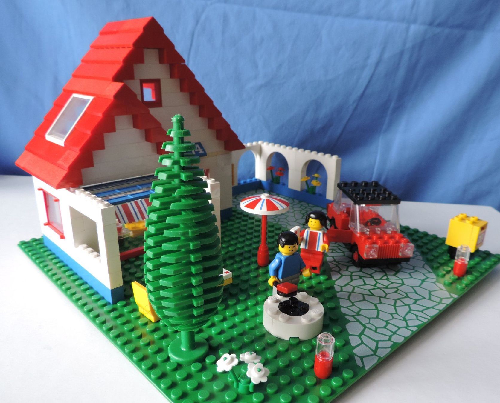Lego Giocattoli: Ferienhaus, Set 6374 (1983) – Usato da Burgdorf venduto da ursla50 3
