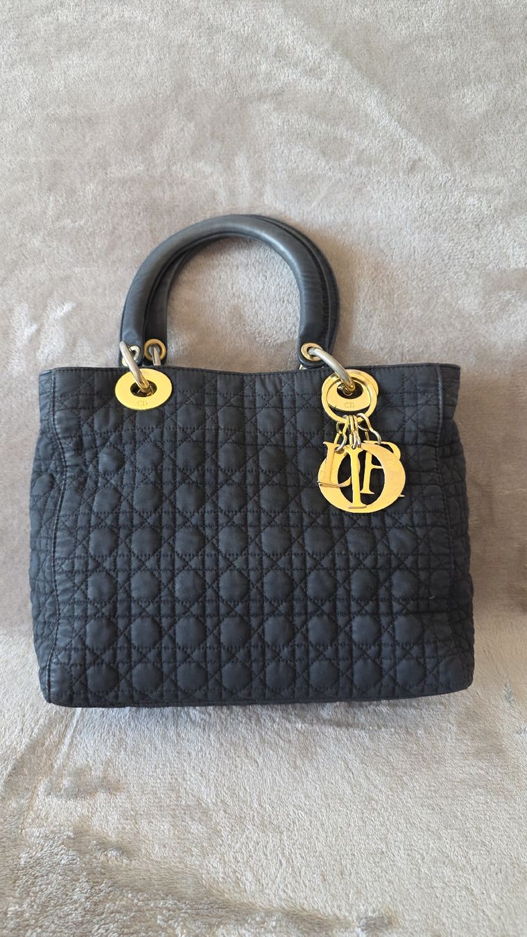 Dior Borse da donna: Dior lady dior cannage – Usato da Morges venduto da ShoppingTherapy