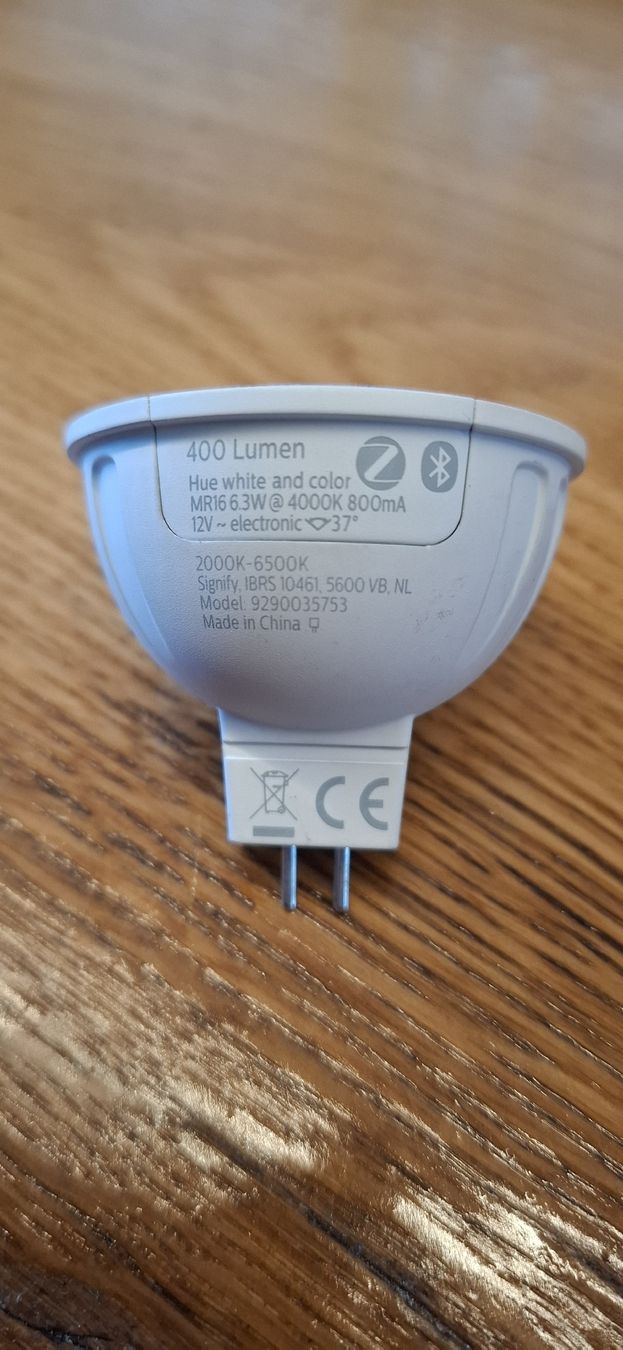 Philips Lampen: Philips Hue White & Color Ambiance GU5.3 – Gebraucht aus Guntershausen von Jtattoo 1