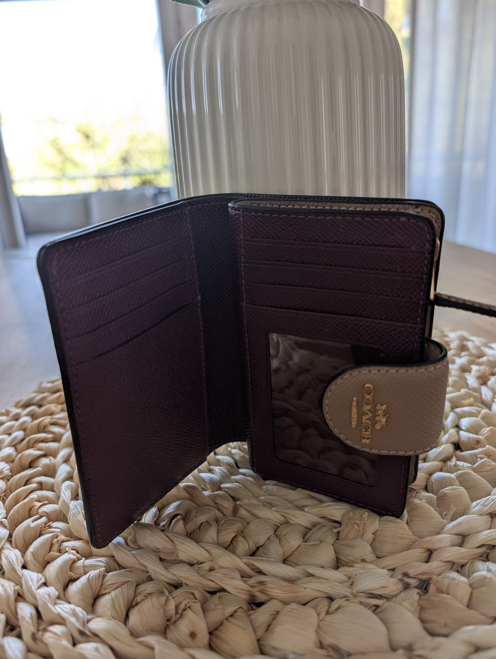 Coach Portafogli: Coach Wallet beige – Nuovo (secondo la descrizione) da Graben venduto da Svenj86 1