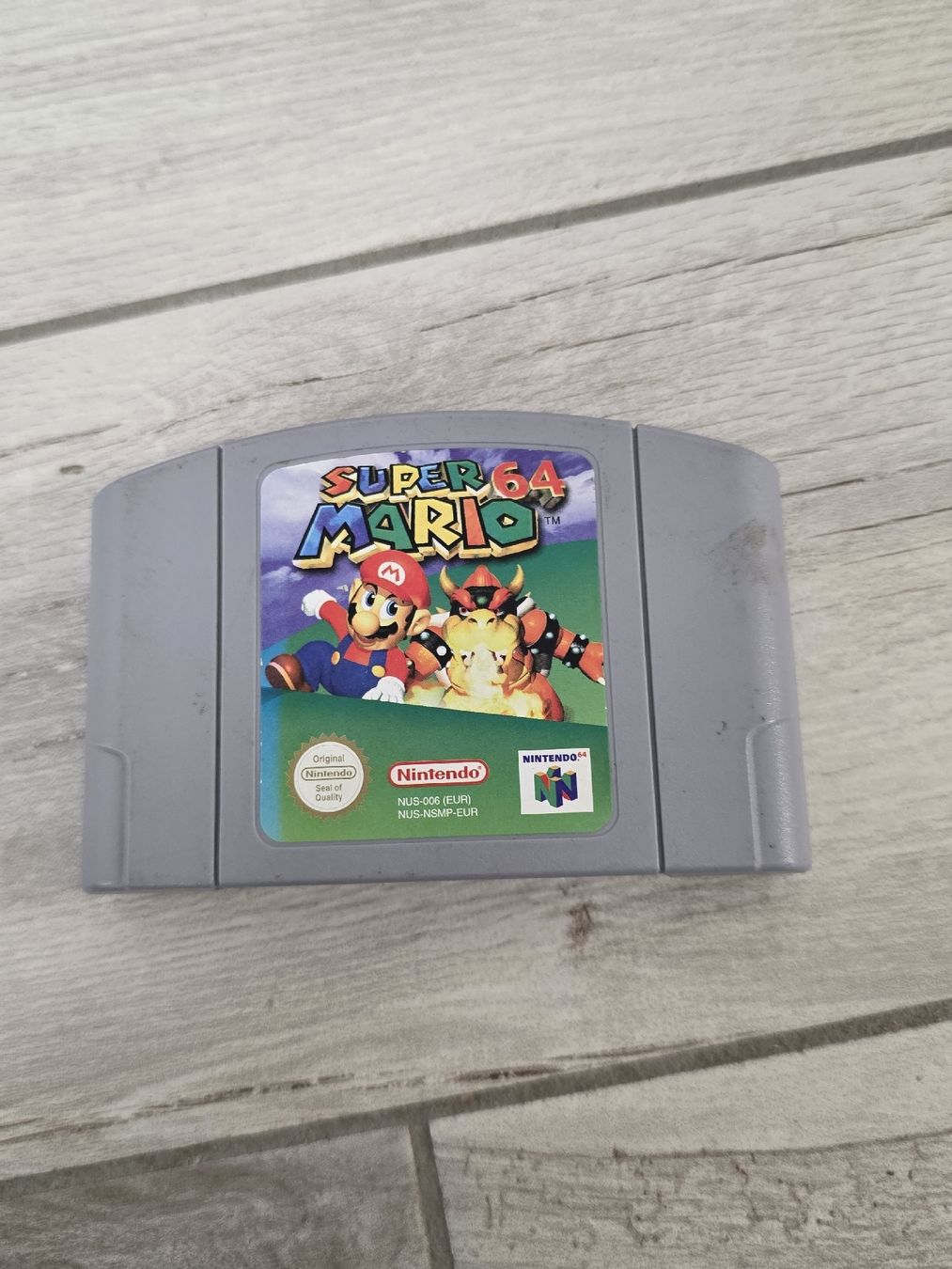 Nintendo Giochi: Super Mario 64 Nintendo 64  – Usato da Dorf venduto da Echo_Elements