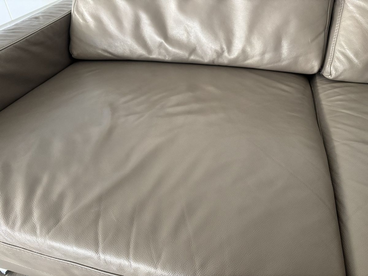Divani: Ledersofa – Usato da Rothrist venduto da pj83 6