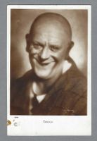 GROCK 1880-1959, Weltberühmter schweizer Clown, FOTO A. SAHM