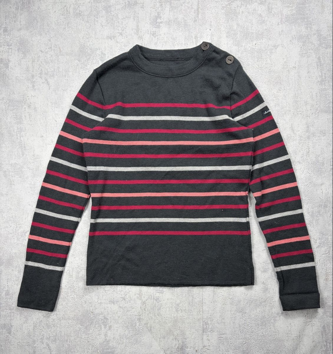 Maglioni & Felpe: Pull Marin Armor-Lux Briac Laine Mérinos Rayé - S – Nuovo (secondo la descrizione) da Hauterive NE venduto da Leo_o
