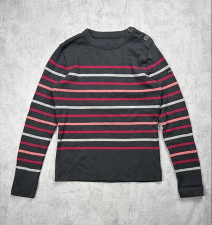 Pull Marin Armor-Lux Briac Laine Mérinos Rayé - S