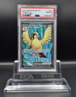 PSA 10 GEM MINT 2023 Pokemon Obsidian Flames #217 Pidgeot ex