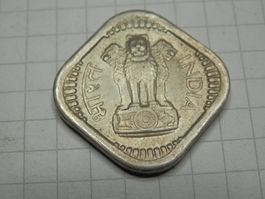 Indien 5 Naise Paise, 1961