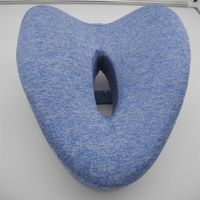 Kniekissen / Seitenschläferkissen, blau