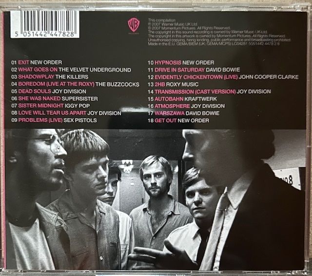 CD: Joy Division - Anton Corbijn, IN CONTROL -DVD/CD/BUCH - 2007 – Nuovo (secondo la descrizione) da Erlinsbach SO venduto da 400_n956 2