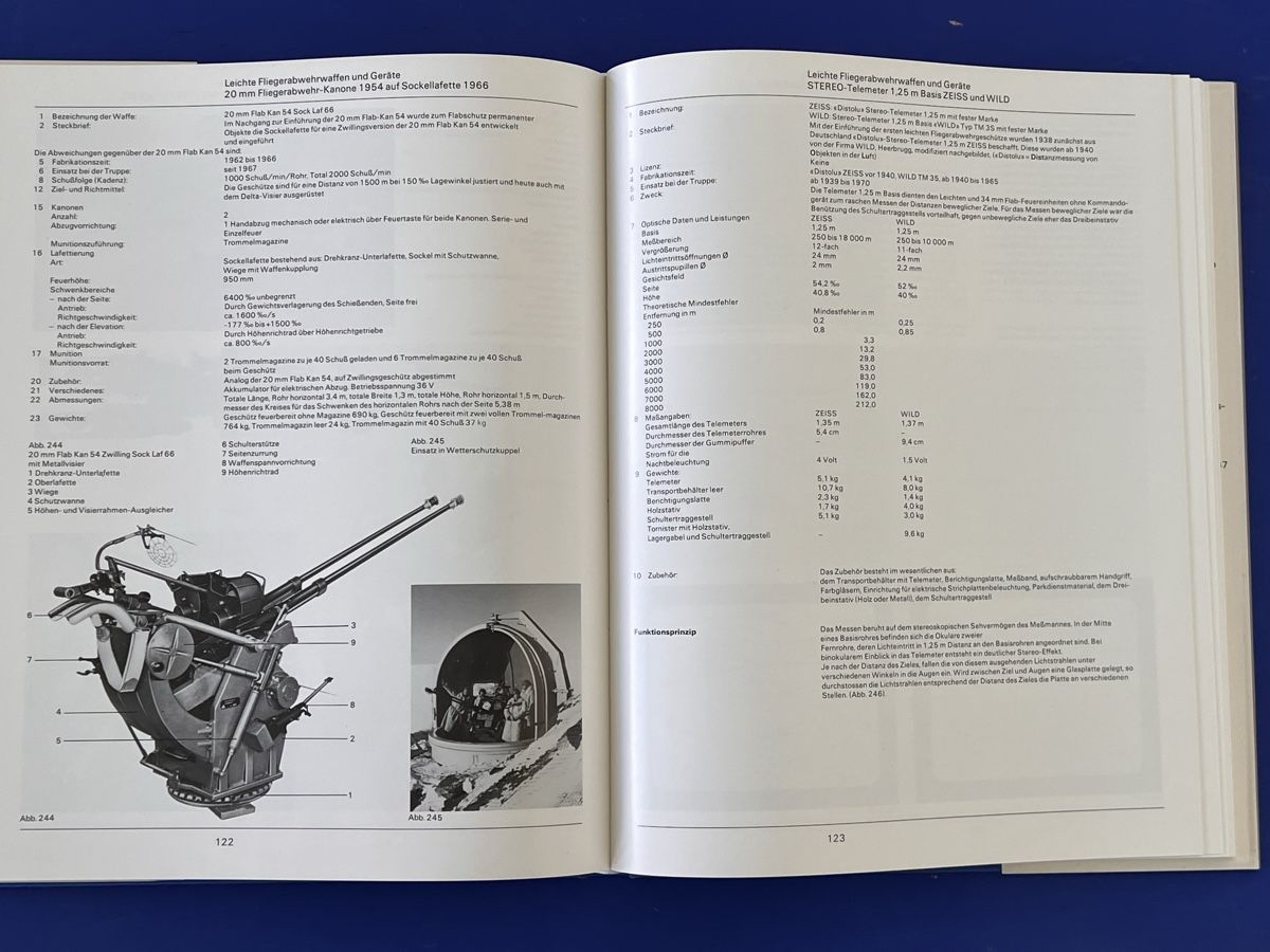 Libri: Bewaffnung Schweizer Armee seit 1817 - Fliegerabwehr - Flab – Usato da Adliswil venduto da buch_und_kunst 2