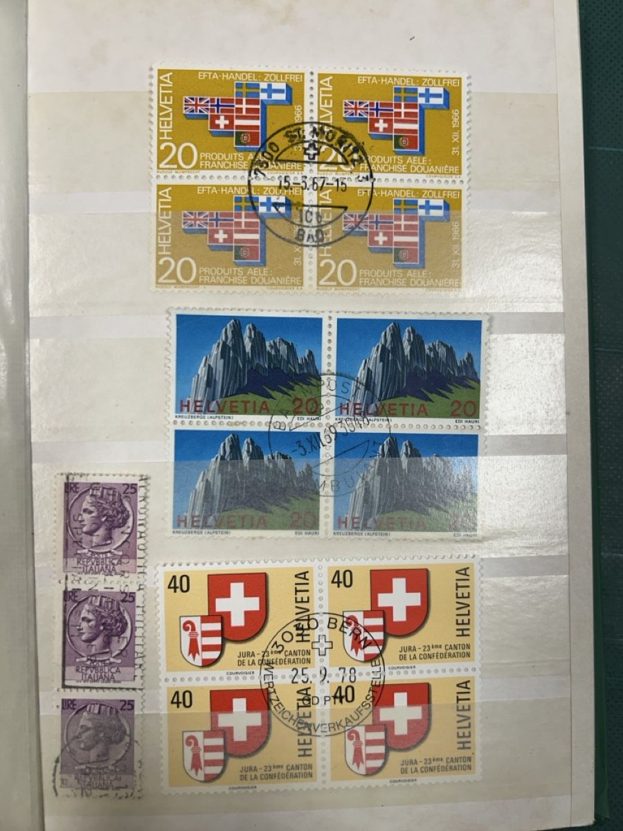 Alben: Kleine Briefmarkensammlung – Gebraucht aus Gossau ZH von Kustergo 9