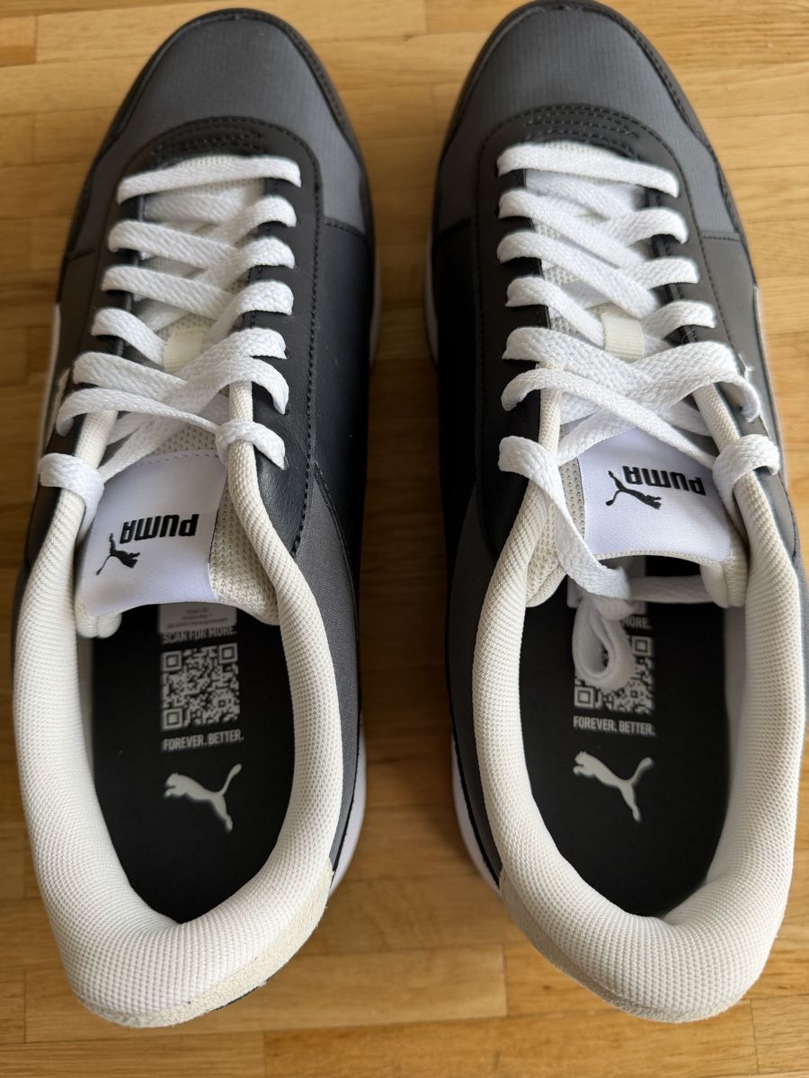 Puma Scarpe da uomo: Baskets Puma noir et gris neufs taille 45 – Nuovo e nell'imballaggio originale da Troinex venduto da cashgva 3