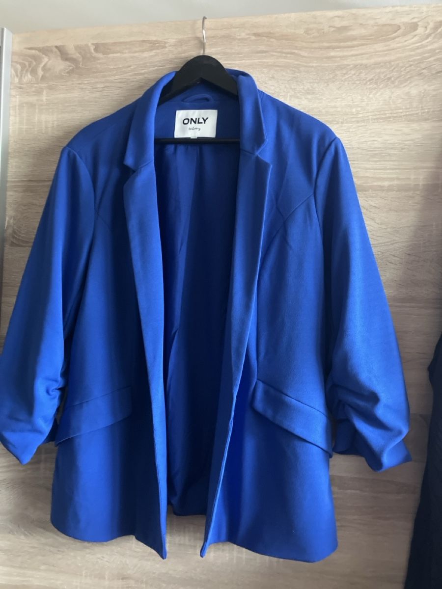 Only Jacken: Damen Blazer königsblau ONLY 46  – Gebraucht aus Rothenthurm von Family_B