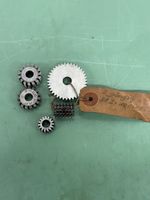 4x Mikron gears cuting modules. 