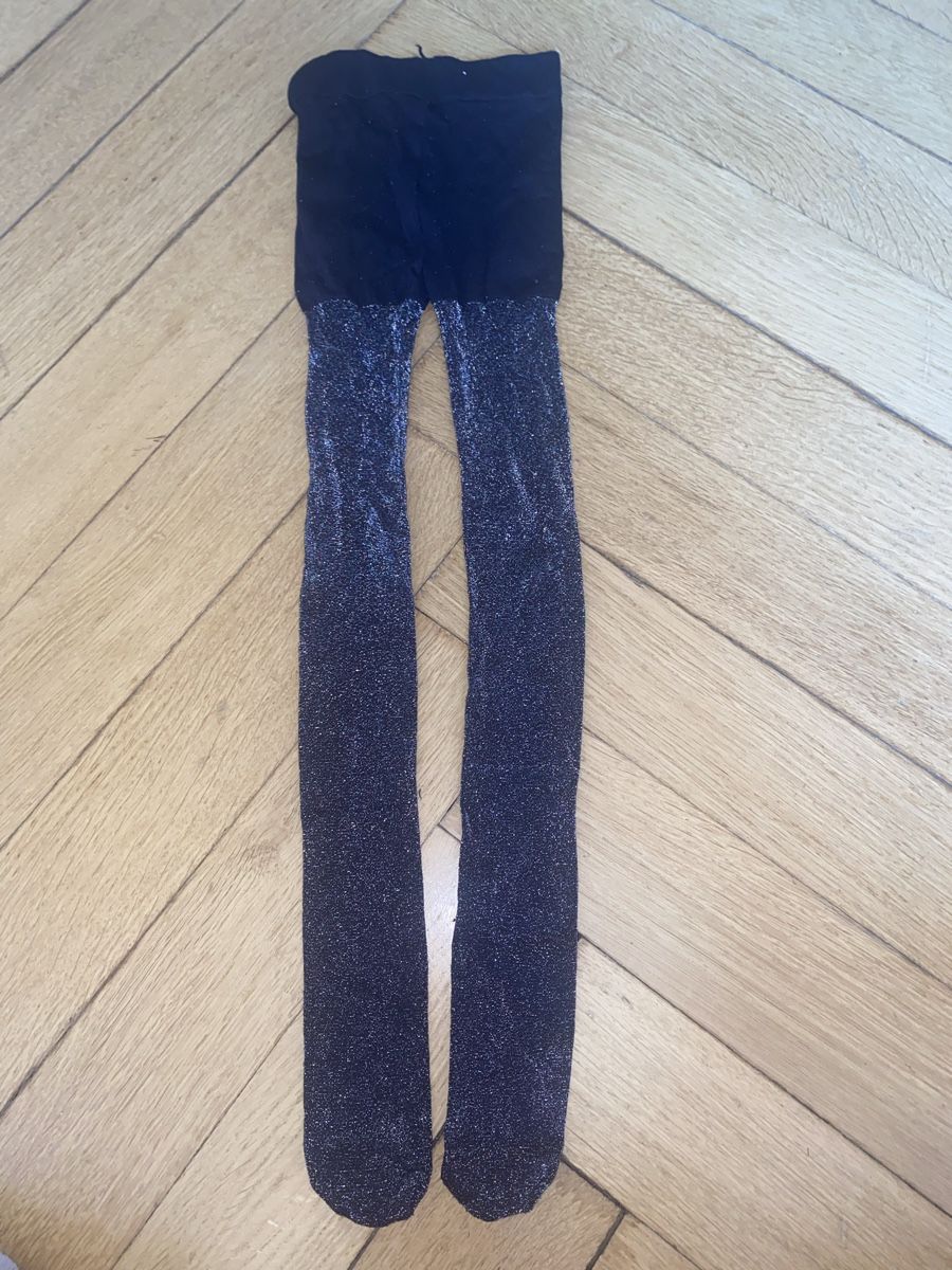 Strümpfe & Strumpfhosen: Feinstrumpfhose glitzer Gr. 92/104 – Gebraucht aus Bern von Elisa64 1