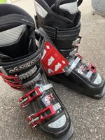 Skischuhe Nordica schwarz rot 24.5 mit Etikett