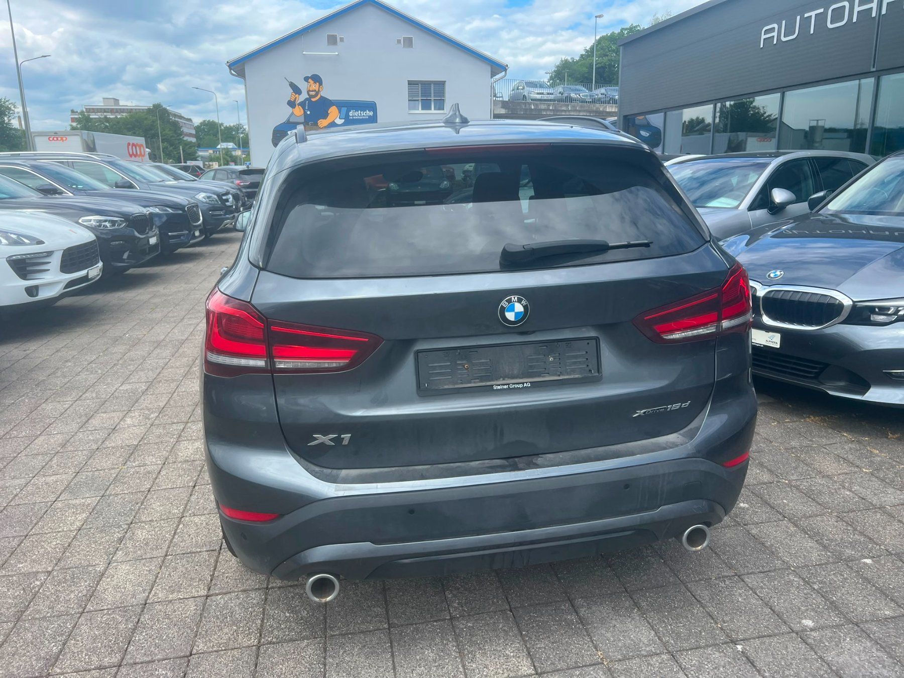 BMW Automobili: BMW X1 xDrive18d – Usato da Otelfingen venduto da hof74 3