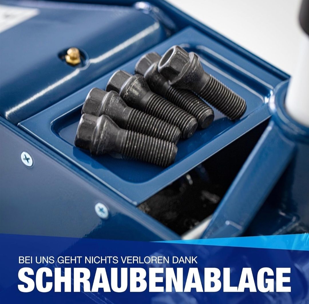 Piattaforme elevatrici & Crick: Hydraulischer Wagenheber 3T – Nuovo e nell'imballaggio originale da Aarburg venduto da gas_j6mp 5