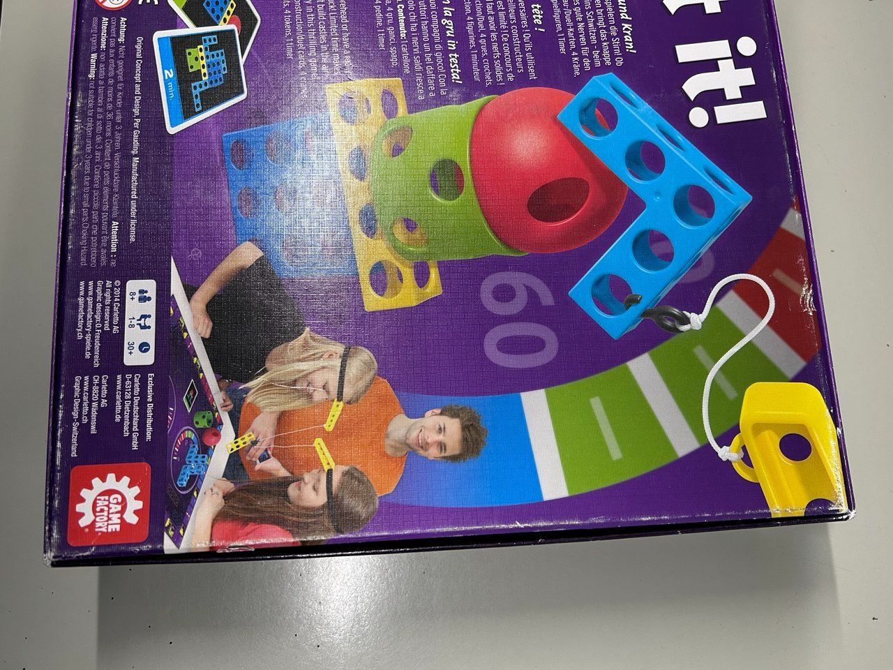 Giochi: Gioco da tavolo Lift It! - Per Gauding – Usato da Giubiasco venduto da LorisVale 7