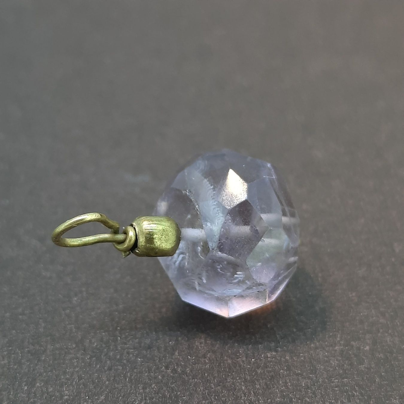 Ciondoli: Erstklassiger Anhänger mit Amethyst Edelstein – Usato da Unterägeri venduto da Altgoldschmuck 3