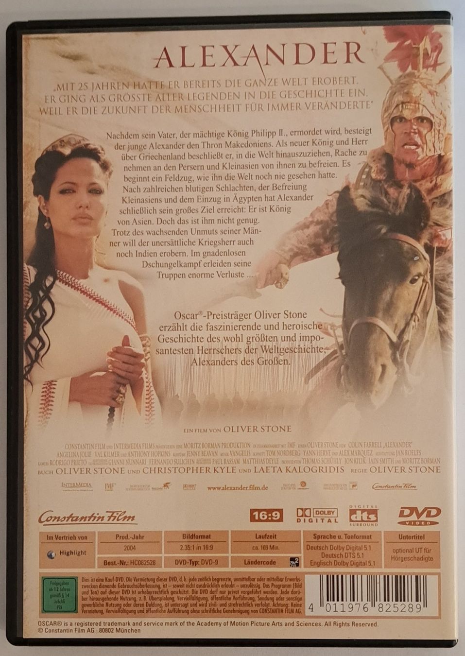 Tutti i DVDs: Alexander – Usato da Tenniken venduto da mik_6mxg 5