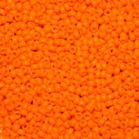 Saatperlen Miyuki Opaque Orange 3mm