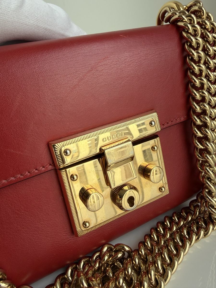 Gucci Borse da donna: Gucci padlock red bag – Usato da Châtelaine venduto da Veradat 3