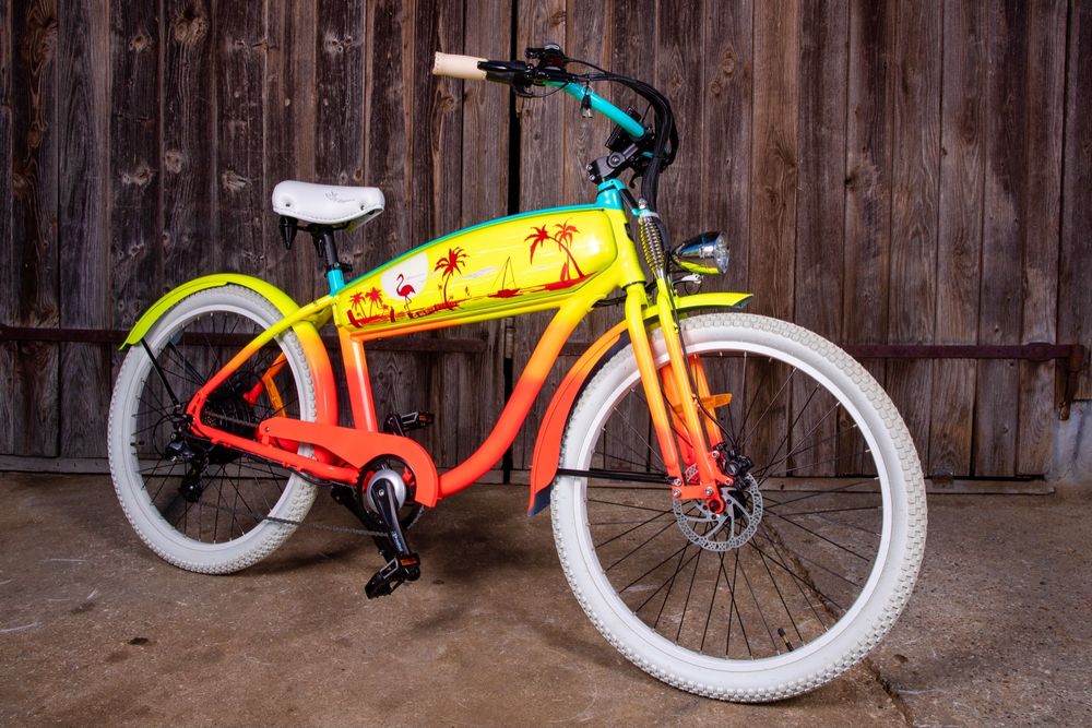 SwissArtBikes Cruiser / EBike Kaufen auf Ricardo