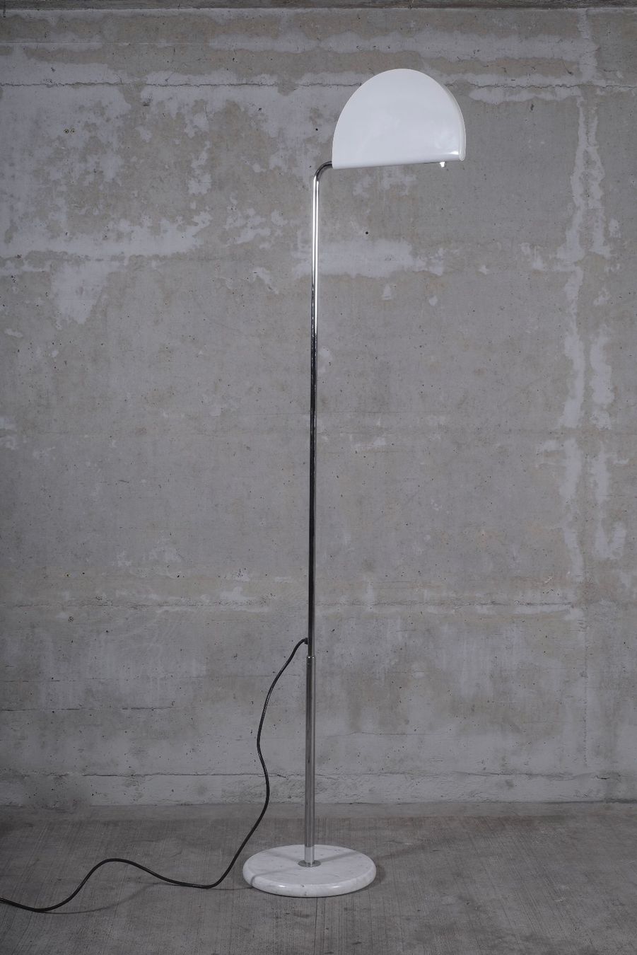 Lampade: MEZZALUNA STEHLAMPE BRUNO GECCHELIN SKIPPER LABEL – Usato da Zürich venduto da mrbluewave