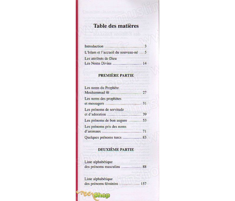 Libri: Les Prénoms Arabo-Musulmans – Usato da Neuchâtel venduto da Dualseele 1
