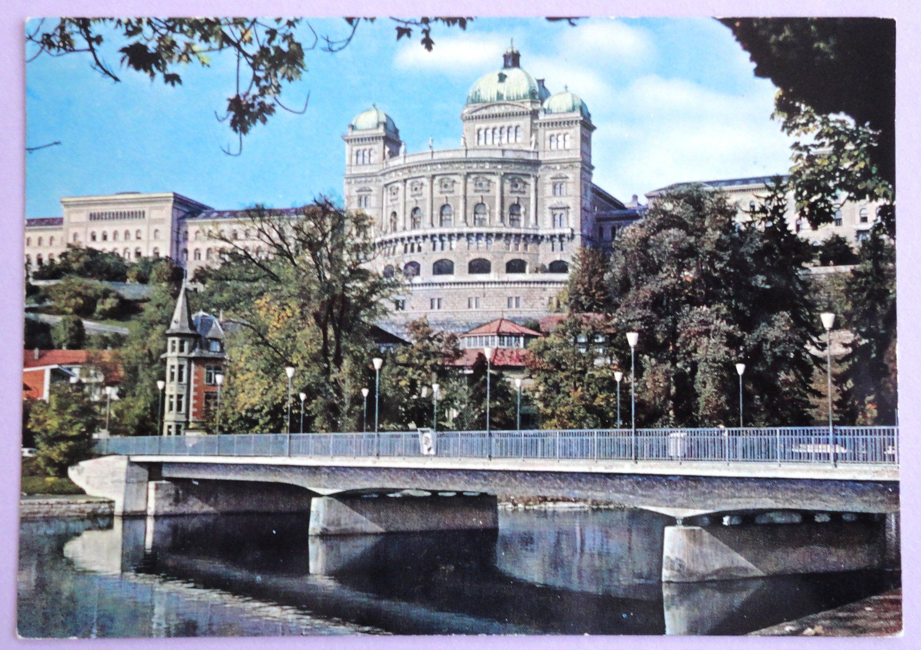 Cartoline postali: Bern - Bundespalast – Usato da Fétigny venduto da Billy2miny