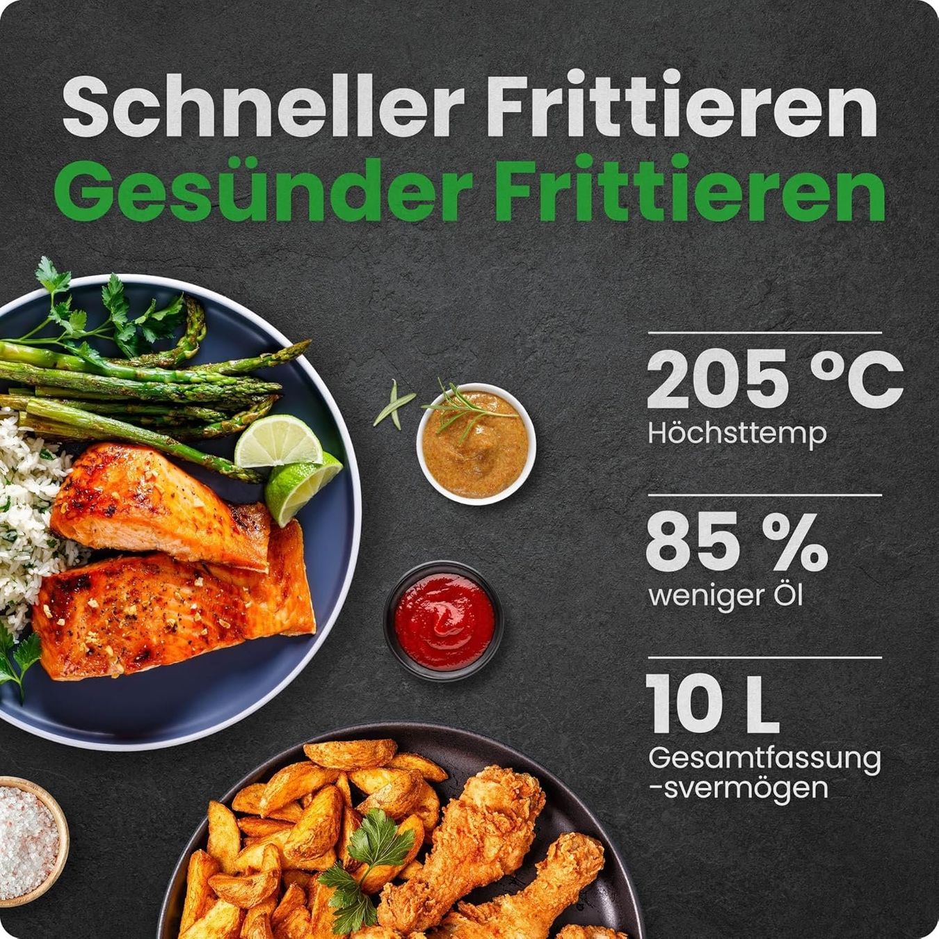 Elettrodomestici da cucina: Heissluftfritteuse Backofen 12 Liter mit Drehspiess – Nuovo e nell'imballaggio originale da St. Gallen venduto da sch_zsz7 2