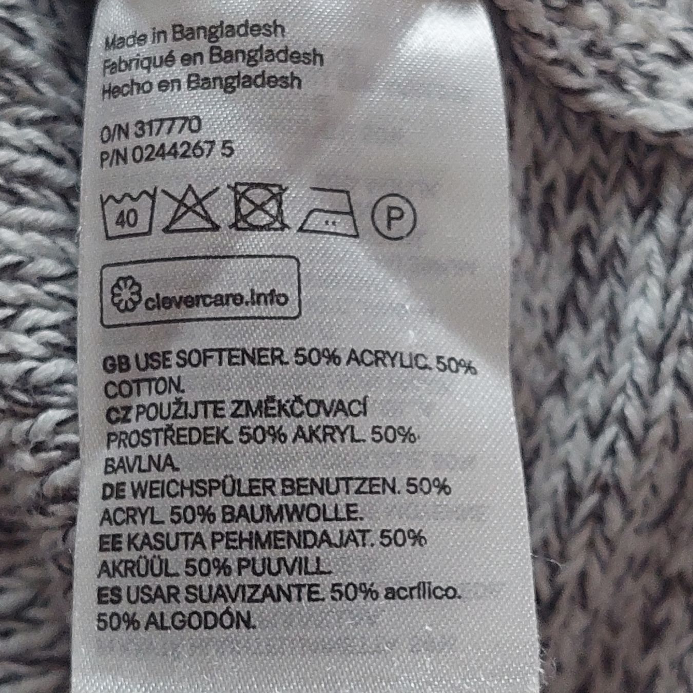 H&M Maglioni & Felpe: Schöner Strickpullover Grösse L, neuwertig – Usato da Kreuzlingen venduto da peugeotj9 3