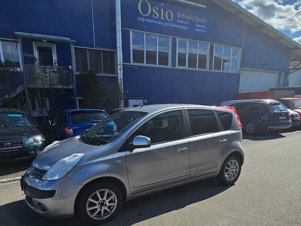 Nissan Automobili: Nissan Note 1.6 Benzin Automat – Usato da Diessenhofen venduto da Osio 1