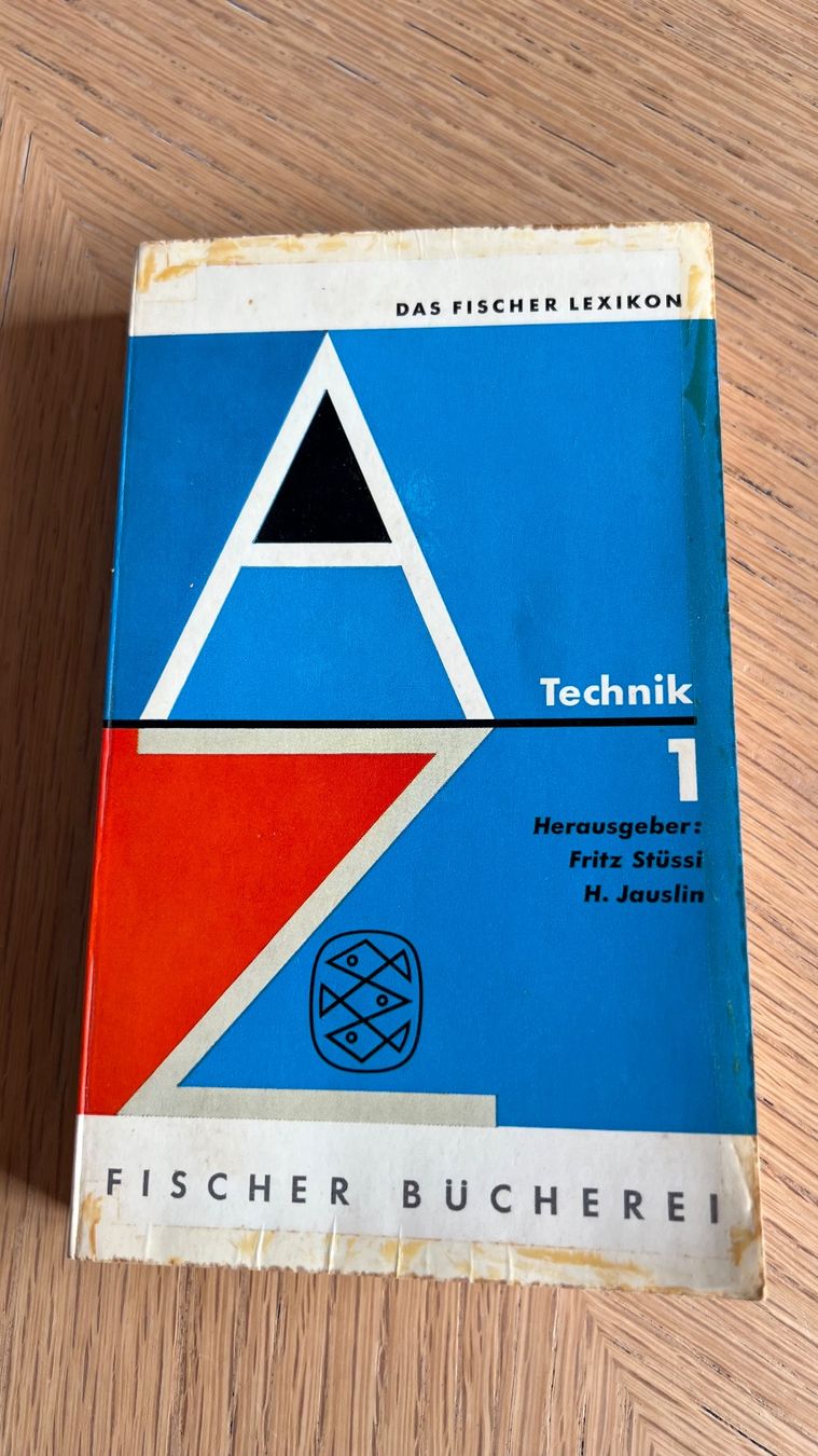 Libri: Fischer Lexikon Technik 1 - Bautechnik 1962 – Usato da Schübelbach venduto da Dolly990_2