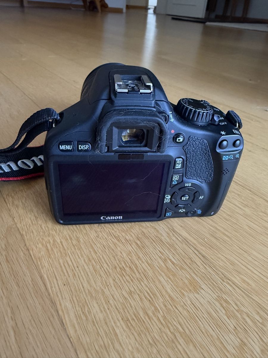 Canon Fotocamera: Canon EOS 1100D Digital Camera used – Usato da Zürich venduto da sus_pc8d 3