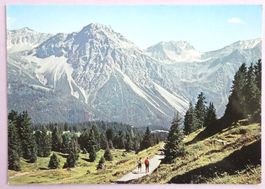 Arosa, Weg nach Prätschalp 2000 m