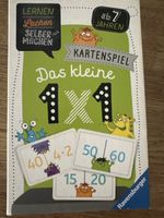 Kartenspiel Das kleine 1x1 ab 7 Jahren neu
