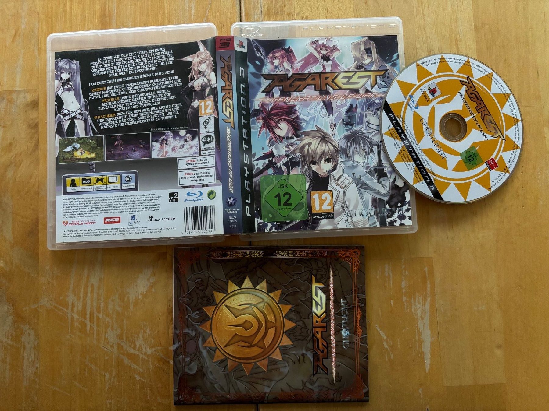 Giochi: Agarest Generations of War (CIB) – Usato da Frenkendorf venduto da gelbeZinnie