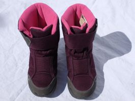 Winterstiefel Quechua Grösse 29, gebraucht, Klettverschluss