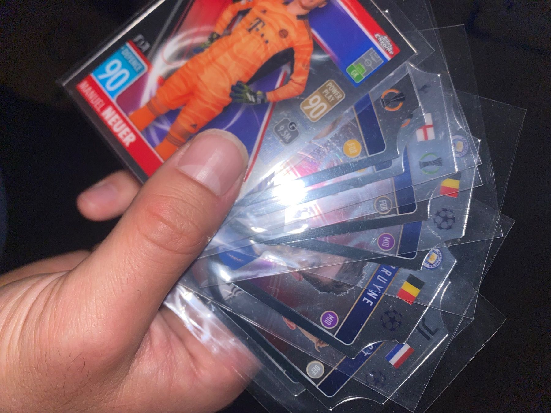 Topps Carte collezionabili: Topps Match Attax - 7 Pro Elite Shields und CR Neuer - neu – Nuovo (secondo la descrizione) da Unterlunkhofen venduto da PaniNicola 1
