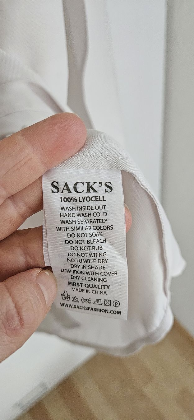 Camicette: Sack's Damen Bluse Gr.S,  beige – Usato da Hellbühl venduto da Veci02 2