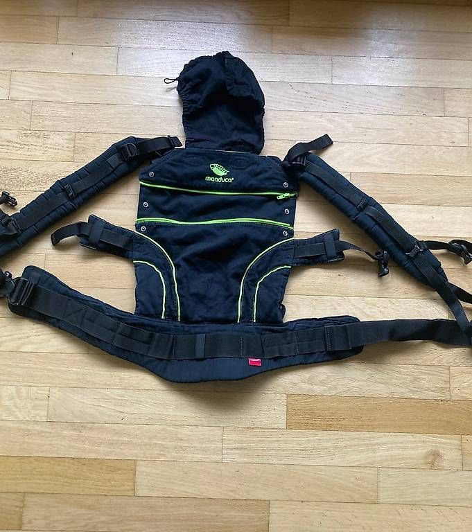 Porte-bébés ventraux & dorsaux: Porte bébé Manduca – D'occasion à Colombier NE par gue_sm27