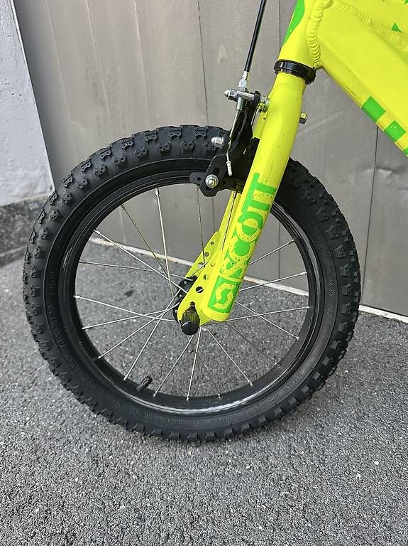 Vélos: Bicicletta da bambino Scott Voltage 16 alluminio  – D'occasion à Quartino par DiloUsato 5