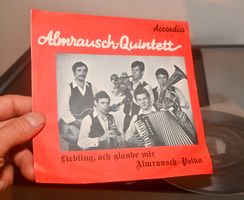 Almrausch-Quintett – Liebling, Ach Glaube Mir /Almrausch vg+