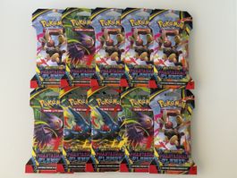 10x Pokémon Phantasmal Flames Booster Packs - Sealed EN
